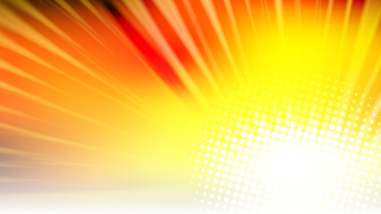 Abstract yellow light and shade creative background illustration.