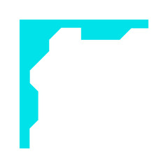 tech art corner edge
