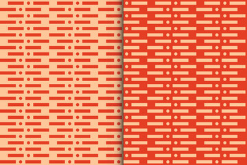 Simple tribal pattern