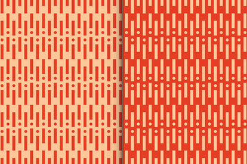 Simple tribal pattern