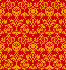 Abstract flower pattern Abstract flower pattern.