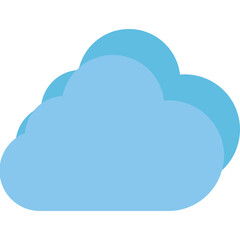 Cloudy Weather Vector Icon
