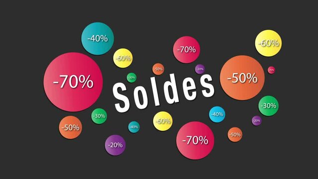 p&eacute;riode des soldes