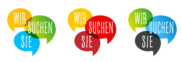 Wir suchen Sie