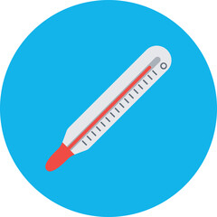 Thermometer Vector Icon