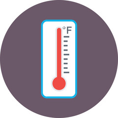 Thermometer Vector Icon