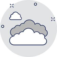 Clouds Vector Icon