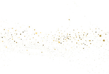 Christmas light gold and light silver glitter confetti texture.