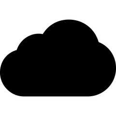 Cloudy Weather Vector Icon