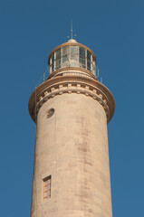 Fototapeta na wymiar Top of the Maspalomas Lighthouse. Maspalomas. San Bartolome de Tirajana. Gran Canaria. Canary Islands. Spain.