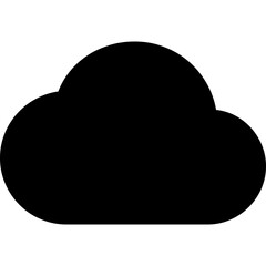 Cloudy Weather Vector Icon