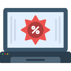 Online Discount Icon