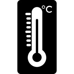 Thermometer Vector Icon