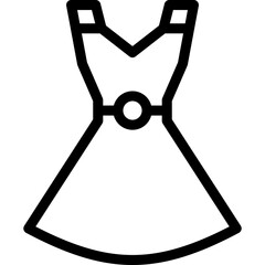 Party Dress Icon