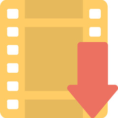 Download Movie Vector Icon