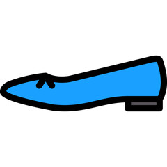 Flat Shoes Icon