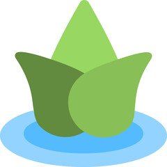 Lotus Vector Icon