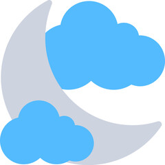 Night Vector Icon