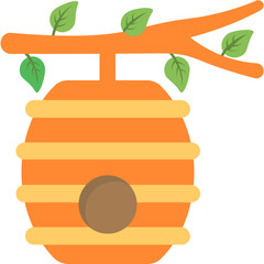 Beehive Vector Icon