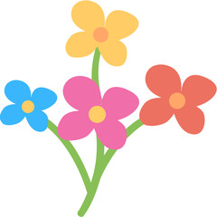 Daisy Vector Icon