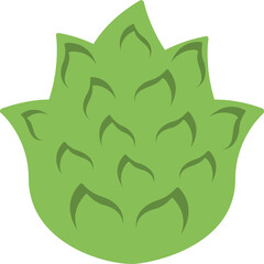 Artichoke Vector Icon