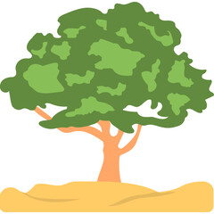 Tree Vector Icon
