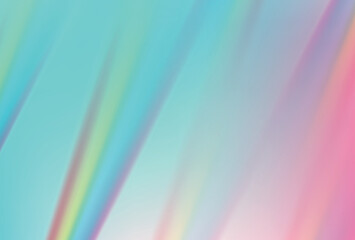Prism, prism texture. Crystal rainbow lights.