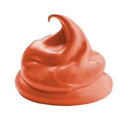 whipped caramel and coffee cream