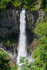 waterfall in the forest
Kegon Falls