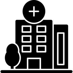 Obraz premium Hospital Icon