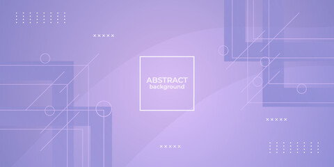 Dinamic geometric purple background. Trendy gradient shapes composition. Eps10 vector