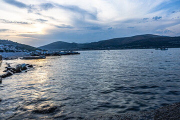 wunderschöner Sonnenuntergang