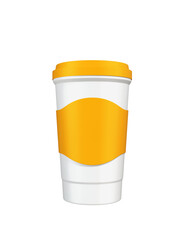 Transparent Juice Cup Image