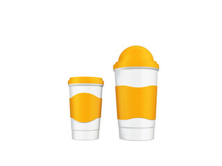 Transparent Juice Cup Image
