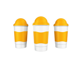 Transparent Juice Cup Image
