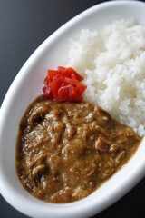 牛すじカレー