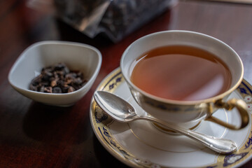 コーヒーチェリーティー