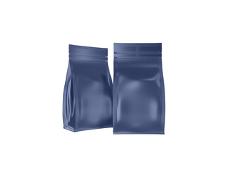 Transparent Coffee Pouch Bag Image