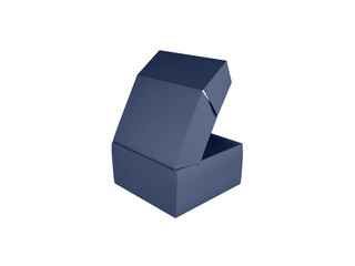 Transparent Mailing Box Image