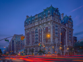 The Dorilton, New York City, built from 1900 to 1902.