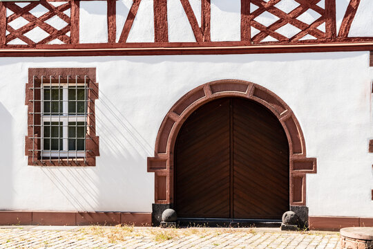Rathaus in Trebur, Hessen