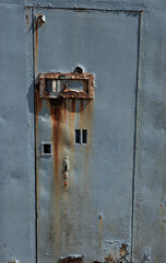 ancienne prison abandonnée. Spike island en Irlande