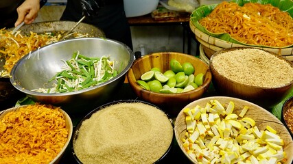 Food Market in Thailand
