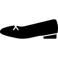 Flat Shoes Icon