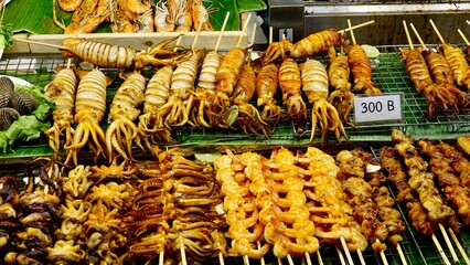 Food Market in Thailand