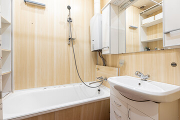 Example of Old Soviet Russian poor interior in Khruschev House