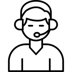 Customer Support Icon