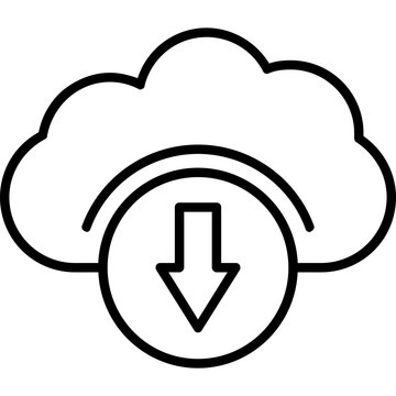 Cloud Services Icon
