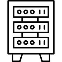 Server Rack Icon