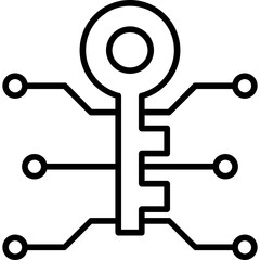 Server Encryption Icon